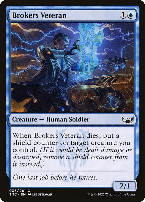 Brokers Veteran · Streets of New Capenna 36/513