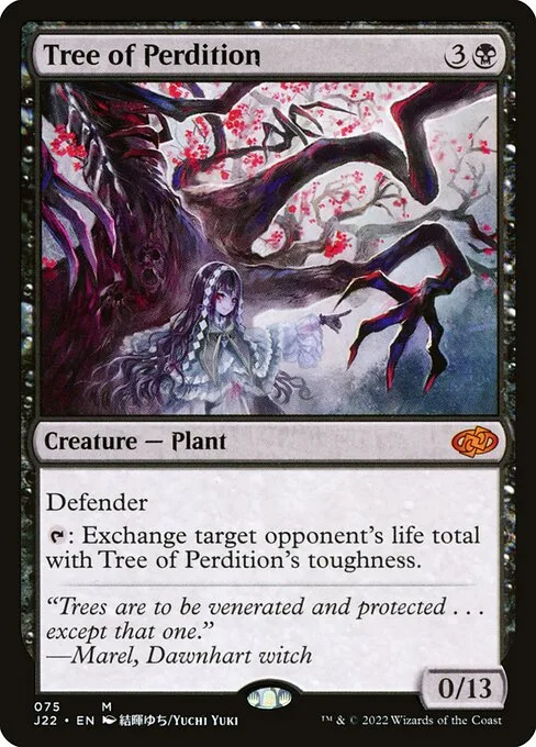 Tree of Perdition · Jumpstart 2022 75/835