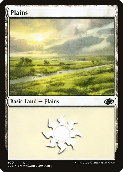 Plains · Jumpstart 2022 100/835