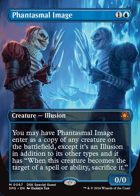 Phantasmal Image · Special Guests 67/165