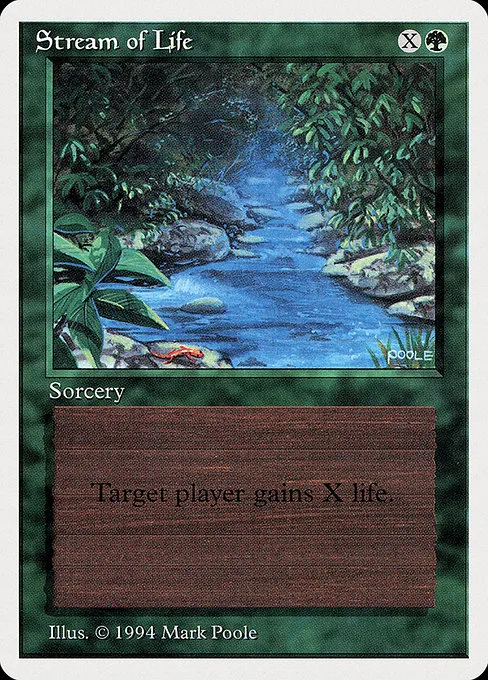 Stream of Life · Summer Magic / Edgar 217/306