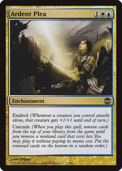 Ardent Plea · Alara Reborn 1/145
