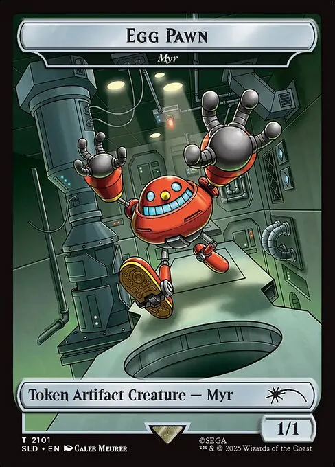 Myr · Secret Lair Drop 2101/2547