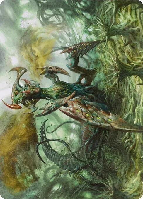 Zopandrel, Hunger Dominus // Zopandrel, Hunger Dominus · Phyrexia: All Will Be One Art Series 44/81