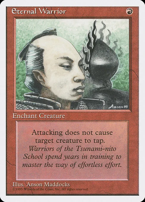 Eternal Warrior · Fourth Edition 190/380