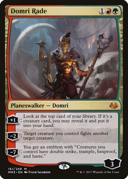 Domri Rade · Modern Masters 2017 161/249