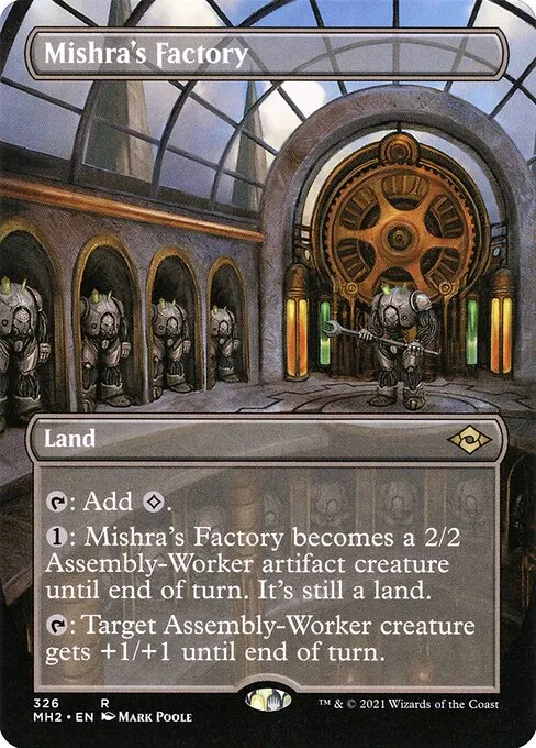 Mishra's Factory · Modern Horizons 2 326/493