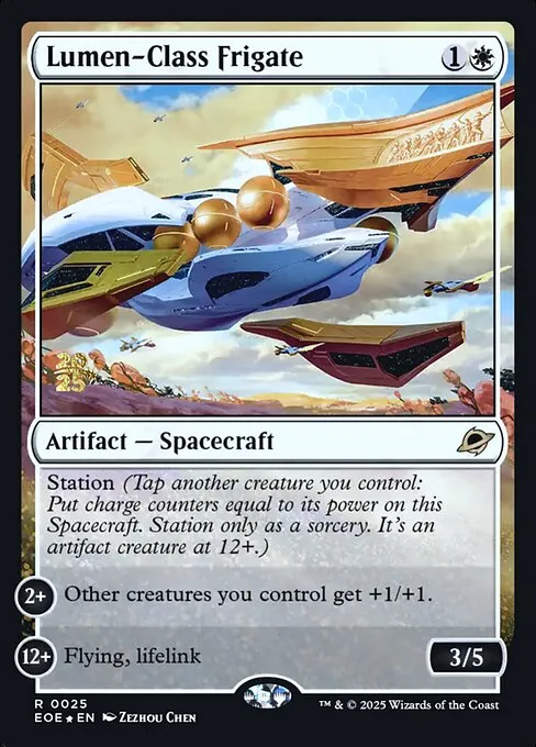 Lumen-Class Frigate · Edge of Eternities Promos 25s/160