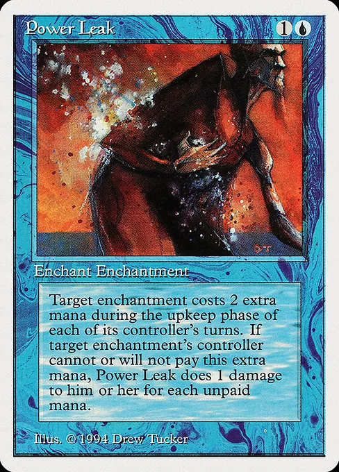 Power Leak · Summer Magic / Edgar 73/306