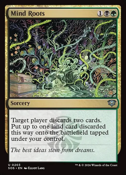 Mind Roots · Secrets of Strixhaven 203/368