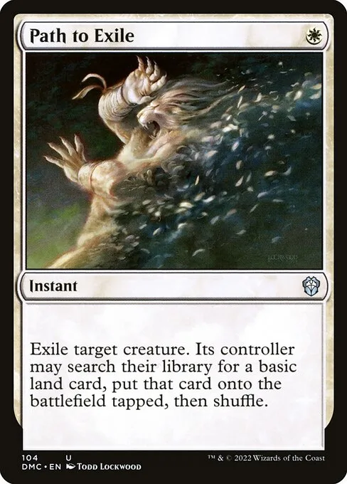 Path to Exile · Dominaria United Commander 104/240