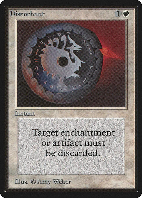 Disenchant · Limited Edition Beta 19/302