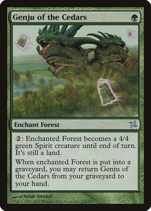 Genju of the Cedars · Betrayers of Kamigawa 126/165