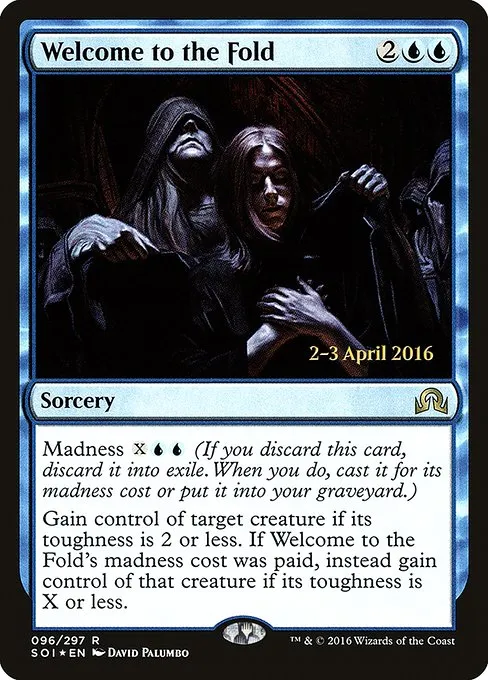 Welcome to the Fold · Shadows over Innistrad Promos 96s/90