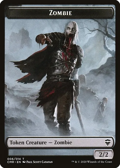 Zombie · Commander Legends Tokens 6/23