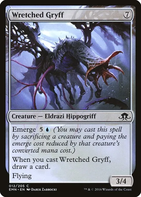 Wretched Gryff · Eldritch Moon 12/208