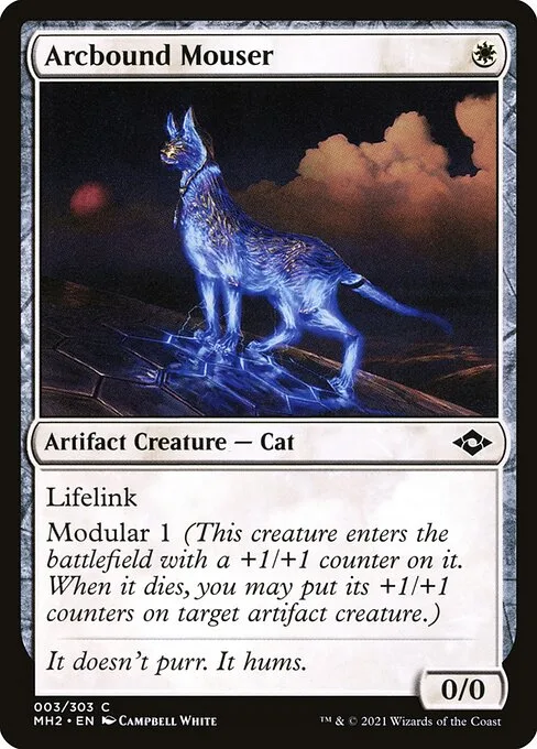 Arcbound Mouser · Modern Horizons 2 3/493