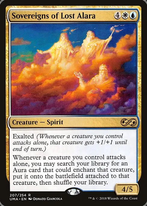 Sovereigns of Lost Alara · Ultimate Masters 207/254