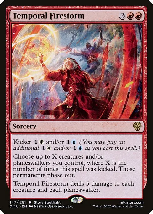 Temporal Firestorm · Dominaria United 147/453