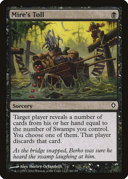 Mire's Toll · Worldwake 60/145