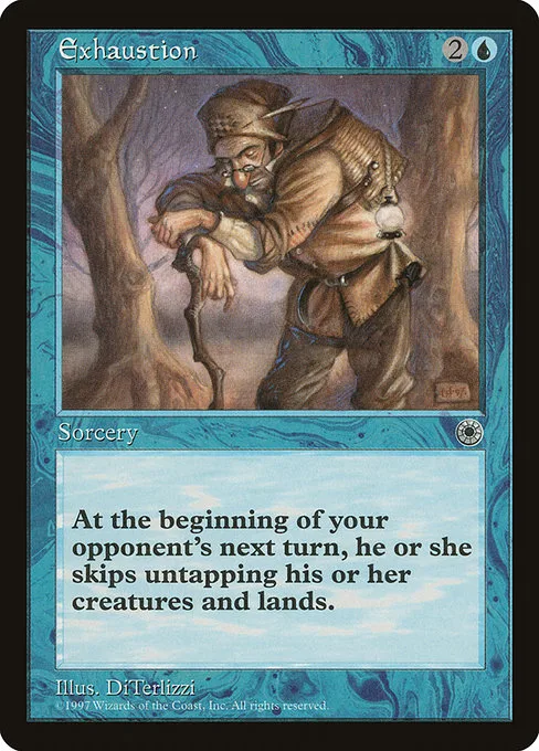 Exhaustion · Portal 54/257