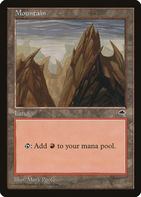 Mountain · Tempest 343/350