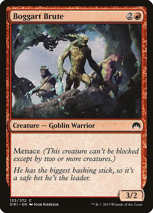 Boggart Brute · Magic Origins 133/288