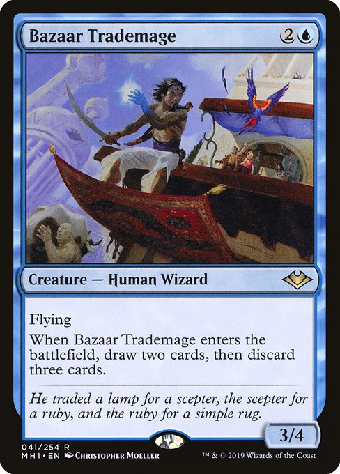 Bazaar Trademage · Modern Horizons 41/255