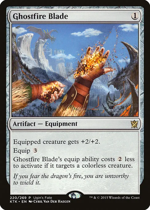 Ghostfire Blade · Ugin's Fate 220/26