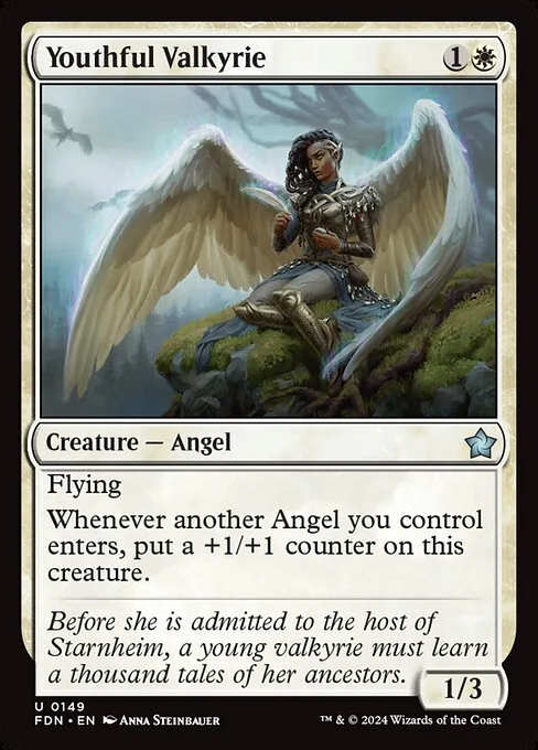 Youthful Valkyrie · Foundations 149/771