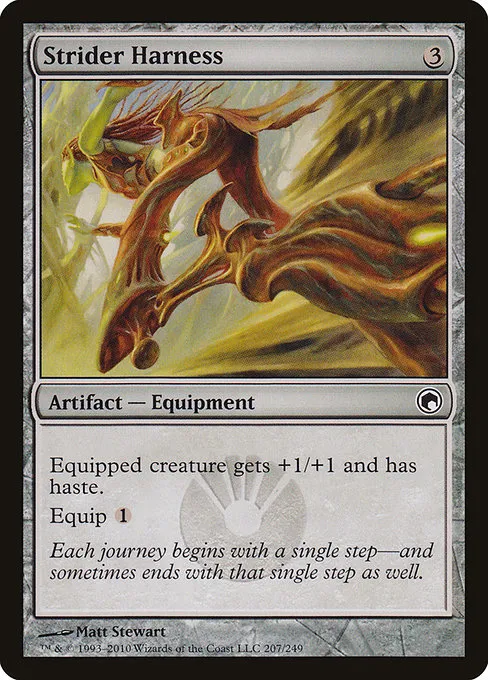 Strider Harness · Scars of Mirrodin 207/249