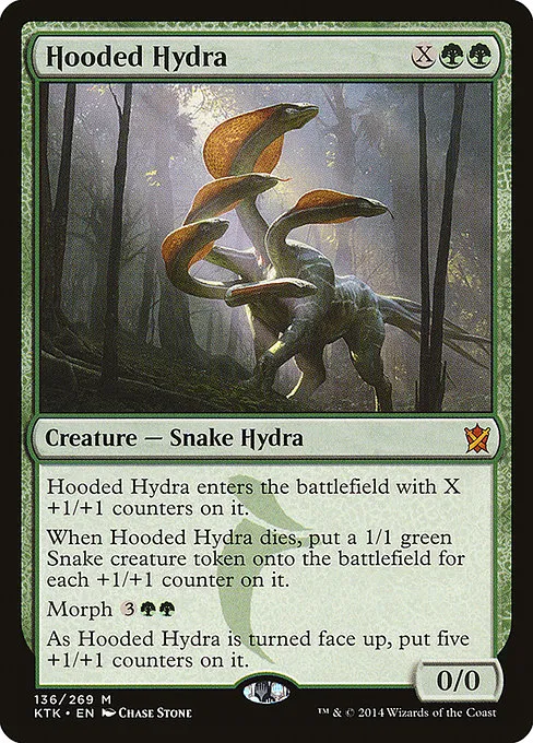 Hooded Hydra · Khans of Tarkir 136/293