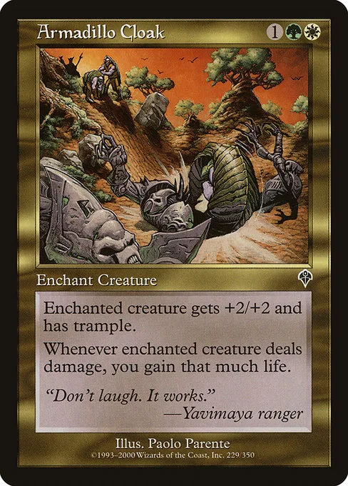 Armadillo Cloak · Invasion 229/354