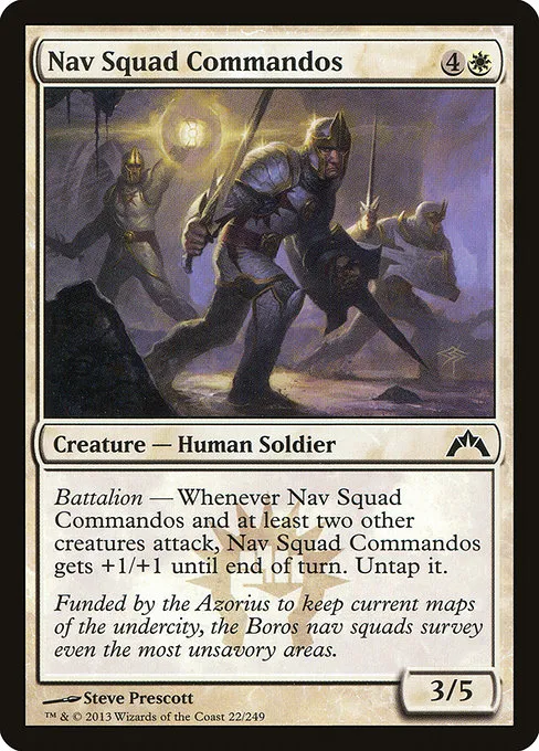 Nav Squad Commandos · Gatecrash 22/249