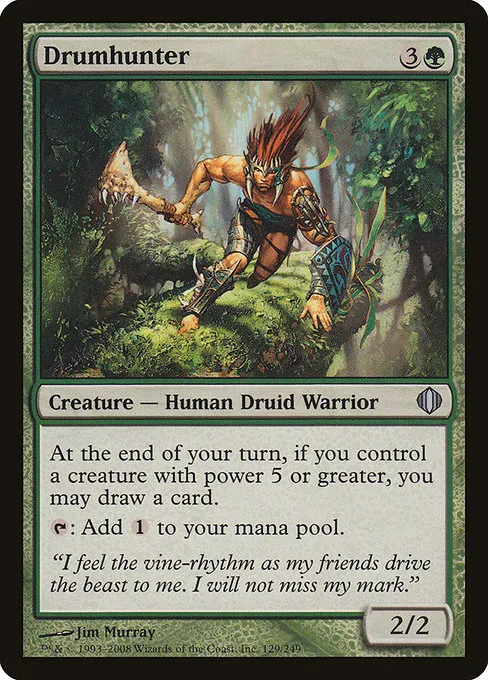 Drumhunter · Shards of Alara 129/250