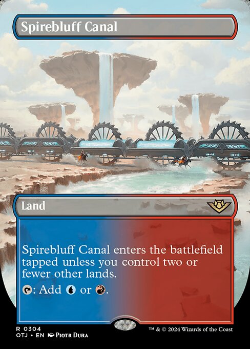 Spirebluff Canal · Outlaws of Thunder Junction 304/374