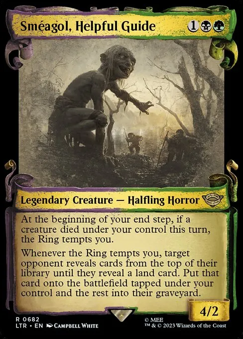 Sméagol, Helpful Guide · The Lord of the Rings: Tales of Middle-earth 682/856
