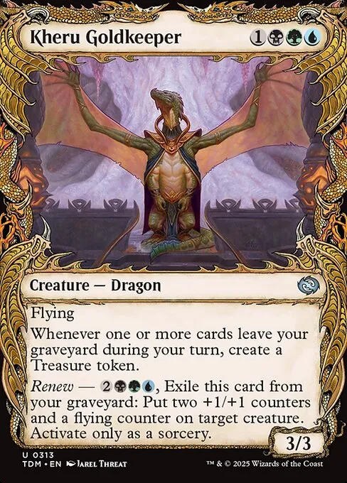 Kheru Goldkeeper · Tarkir: Dragonstorm 313/427