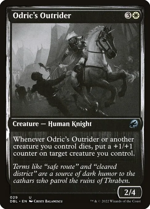 Odric's Outrider · Innistrad: Double Feature 29/535