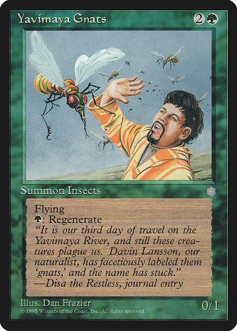 Yavimaya Gnats · Ice Age 280/383
