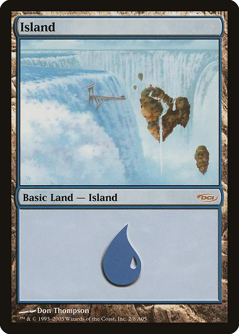 Island · Arena League 2005 2/8