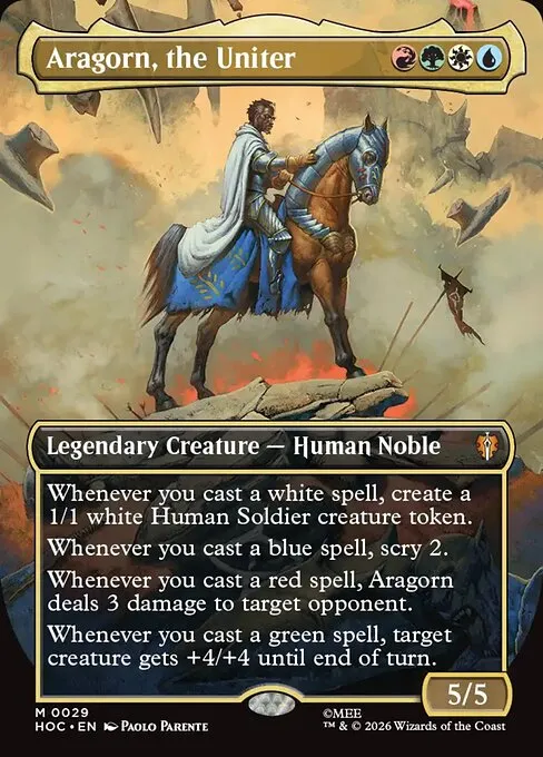 Aragorn, the Uniter · The Hobbit Commander 29/7