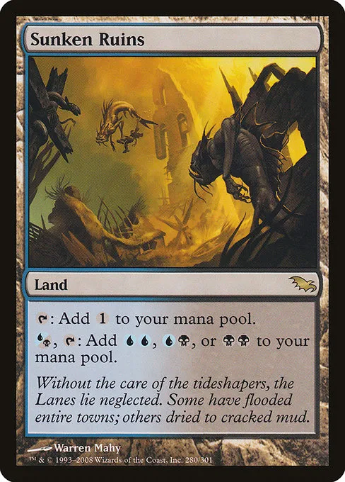 Sunken Ruins · Shadowmoor 280/302