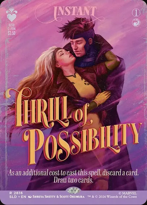 Thrill of Possibility · Secret Lair Drop 2616/2547