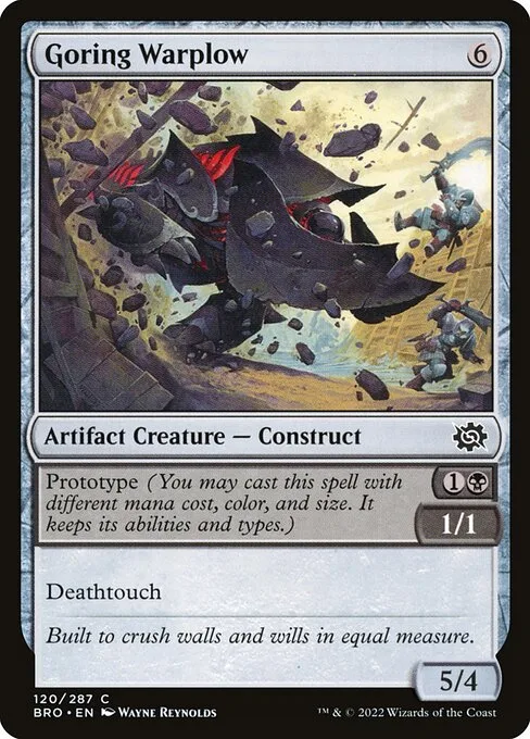 Goring Warplow · The Brothers' War 120/399