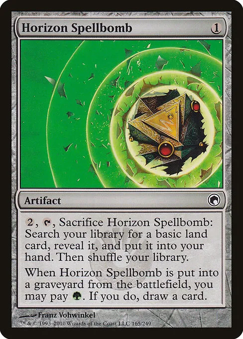 Horizon Spellbomb · Scars of Mirrodin 165/249