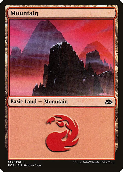 Mountain · Planechase Anthology 147/156