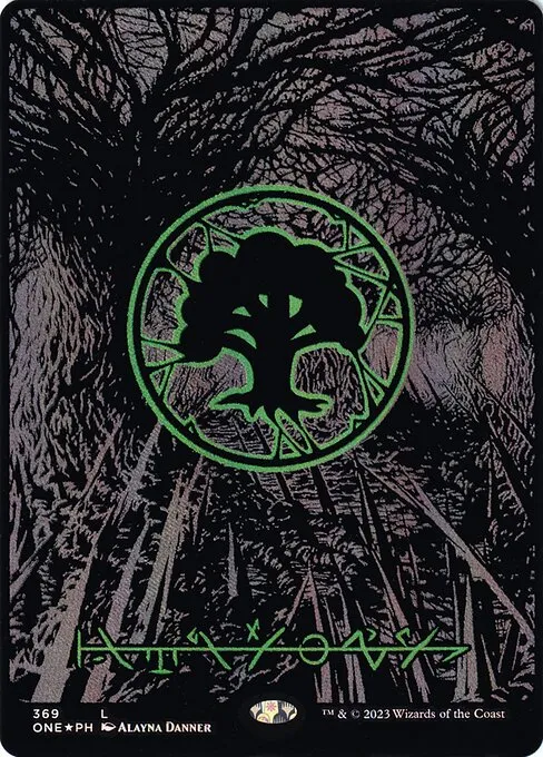 Forest · Phyrexia: All Will Be One 369/479