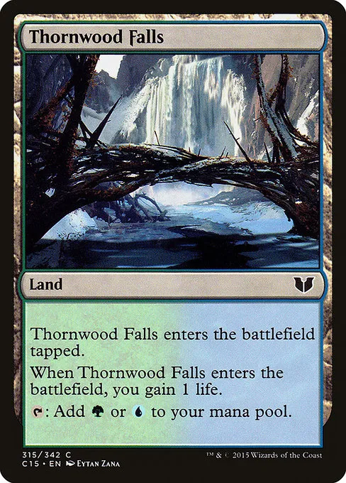 Thornwood Falls · Commander 2015 315/342