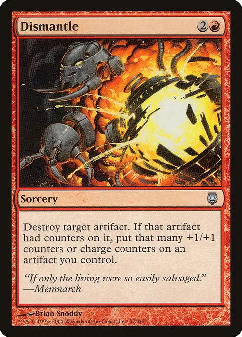 Dismantle · Darksteel 57/165